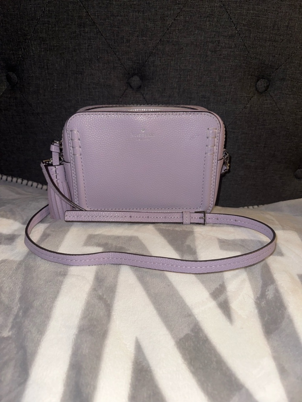 KATE SPADE Lavender Crossbody Bag